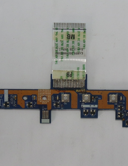 BOTÃO POWER E MULTIMIDIA ACER 5532