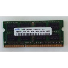 MEMORIA NOTEBOOK DDR3 2GB SAMSUNG 1333mhz