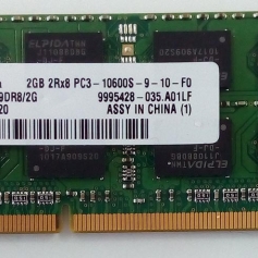 MEMORIA NOTEBOOK DDR3 2GB KINGSTON 1333mhz