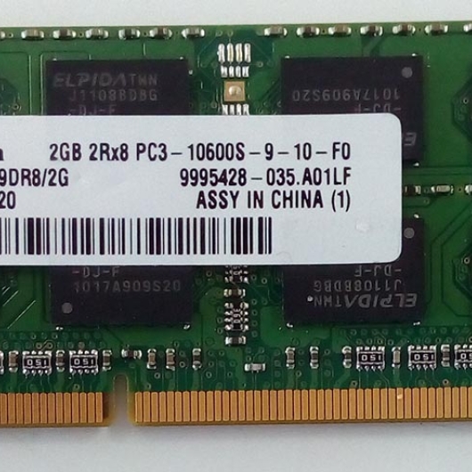 MEMORIA NOTEBOOK DDR3 2GB KINGSTON 1333mhz MEMORIA NOTEBOOK DDR3 2GB KINGSTON 1333mhz