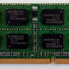 MEMORIA NOTEBOOK DDR3 2GB KINGSTON 1333mhz