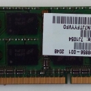 Memoria Notebook DDR3 2GB MICRON 1066MHz Memoria Notebook DDR3 2GB MICRON 1066MHz