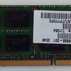Memoria Notebook DDR3 2GB MICRON 1066MHz