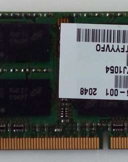 Memoria Notebook DDR3 2GB MICRON 1066MHz