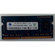 Memoria P/Notebook DDR3 2GB TEIKON 1600MHZ 