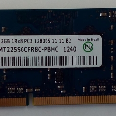 Memoria P/Notebook DDR3 2GB TEIKON 1600MHZ 