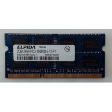 Memoria Notebook DDR3 2GB 1333MHz ELPIDA