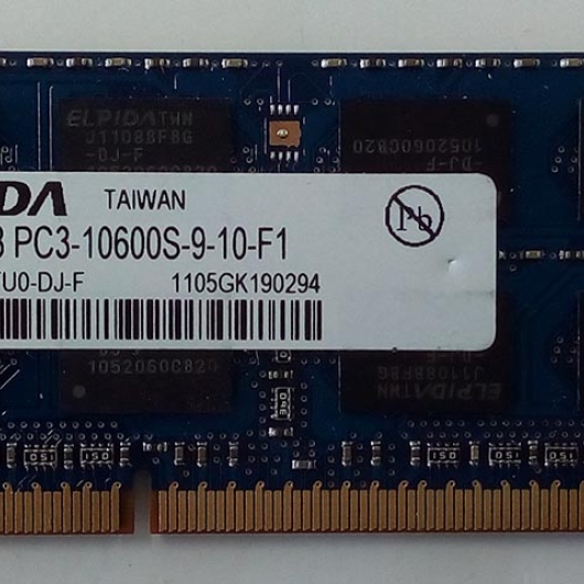 Memoria Notebook DDR3 2GB 1333MHz ELPIDA Memoria Notebook DDR3 2GB 1333MHz ELPIDA