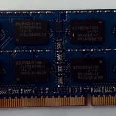 Memoria Notebook DDR3 2GB 1333MHz ELPIDA