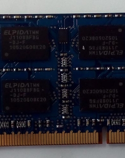 Memoria Notebook DDR3 2GB 1333MHz ELPIDA