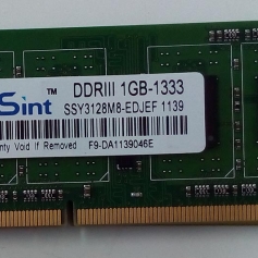 MEMORIA P/NOTEBOOK DDR3 1GB ASINT 1333mhz 