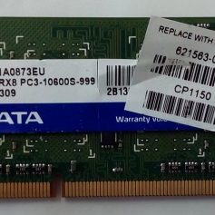 MEMORIA P/NOTEBOOK DDR3 1GB 1333 ADATA
