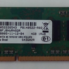 MEMORIA NOTEBOOK DDR3L 4GB SMART