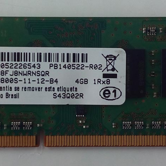 MEMORIA NOTEBOOK DDR3L 4GB SMART MEMORIA NOTEBOOK DDR3L 4GB SMART