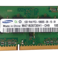 Memoria Notebook DDR3 1GB Samsung 1333MHZ
