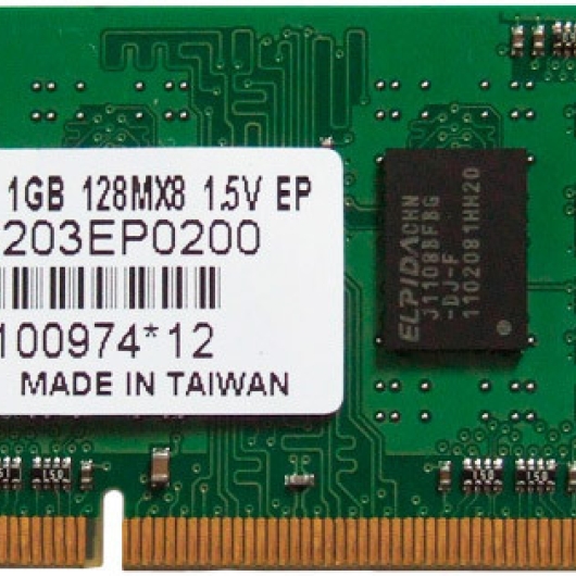 MEMORIA P/NOTEBOOK DDR3 1GB UNIFOSA 1333mhz MEMORIA P/NOTEBOOK DDR3 1GB UNIFOSA 1333mhz