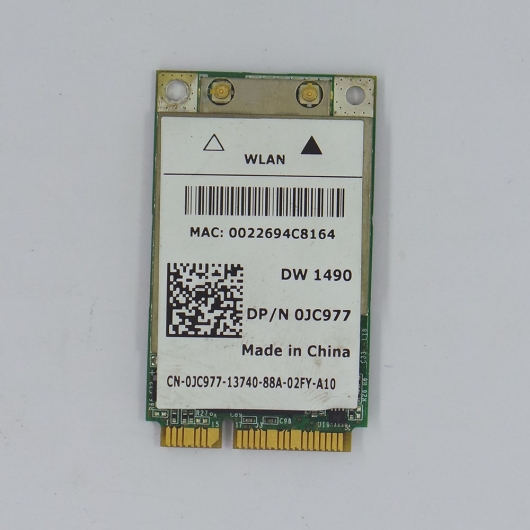 Placa Wireless P/Notebook Dell Inspiron 1525 DA 102889