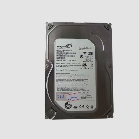 HD 160GB SATA SEAGATE ST3160318AS HD 160GB SATA SEAGATE ST3160318AS