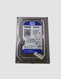 HD 500GB SATA WESTERN DIGITAL WD5000AZLX