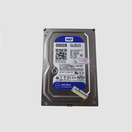 HD 500GB SATA WESTERN DIGITAL WD5000AZLX HD 500GB SATA WESTERN DIGITAL WD5000AZLX