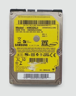 HD 320GB SATA SAMSUNG HM320JI