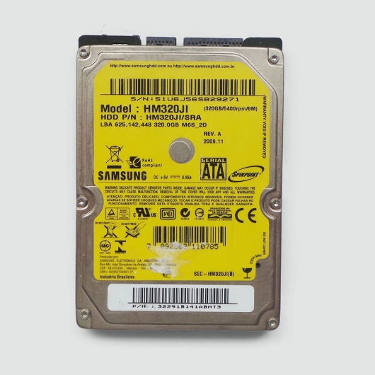 HD 320GB SATA SAMSUNG HM320JI