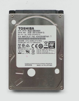 HD NOTEBOOK 500GB SATA TOSHIBA MQ01ABD050