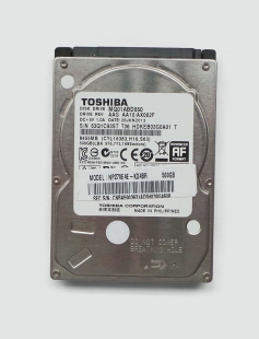 HD NOTEBOOK 500GB SATA TOSHIBA MQ01ABD050V