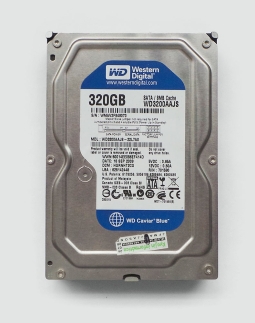 HD PC WESTERN DIGITAL 320GB SATA WD32000AAJS