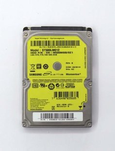 HD NOTEBOOK SAMSUNG 500GB SATA ST500LM012