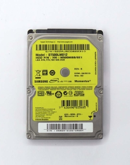 HD NOTEBOOK SAMSUNG 500GB SATA ST500LM012