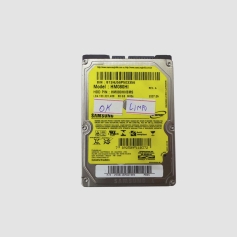 HD NOTEBOOK 80GB SAMSUNG HM080HI/BMS 