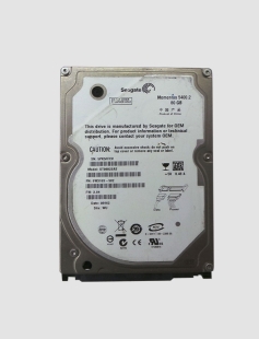 HD NOTEBOOK SEAGATE 80GB SATA ST98823AS