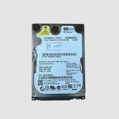 HD NOTEBOOK 80GB SATA WESTERN DIGITAL WD800BEVS