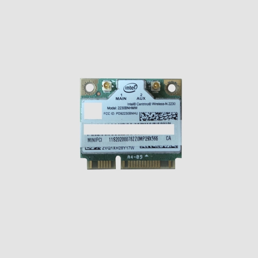 PLACA WIRELESS INTEL CENTRINO N 2230 PLACA WIRELESS INTEL CENTRINO N 2230