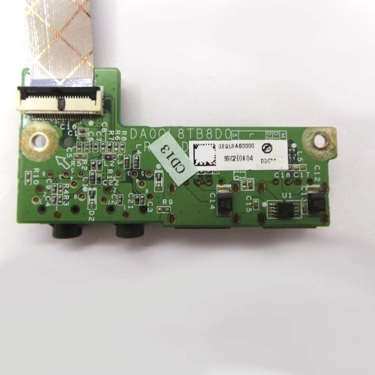 PLACA USB AUDIO LG R51 DA0QL8TB8D0 REV.D