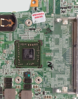 PLACA MÃE SEMP TOSHIBA NA 1402 71R-NH4KB4-TL20 COM DEFEITO