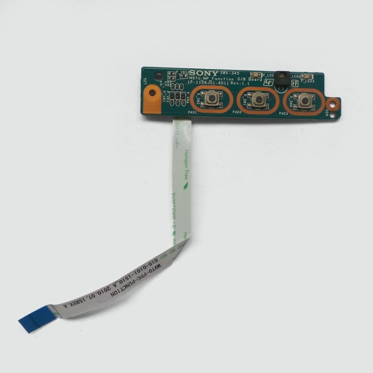 Placa Botão Power Swx 345 Sony Pcg-61312x 781
