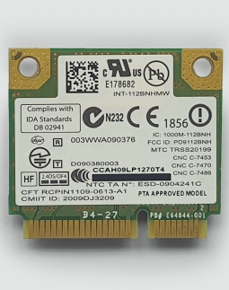 PLACA WIFI INTEL 112BNHMW