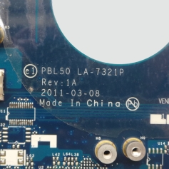 Placa Mãe Asus K43U FUNCIONANDO - HDMI COM DEFEITO
