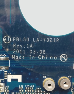 Placa Mãe Asus K43U FUNCIONANDO - HDMI COM DEFEITO