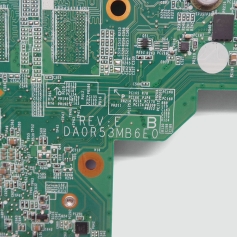 Placa Mãe HP PAVILLION G4 DAO53MB6E0 REV: E COM DEFEITO