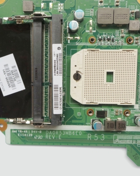 Placa Mãe HP PAVILLION G4 DAO53MB6E0 REV: E COM DEFEITO