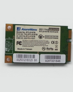 PLACA WIFI ITAUTEC INFOWAY W7655 0025D3218D2D
