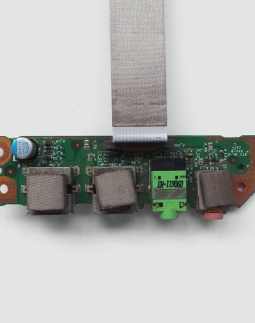 PLACA AUDIO/USB ITAUTEC W7655 CABO FLAT 201RM2231