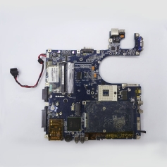 PLACA MAE SATELLITE TOSHIBA A135-S4677 LA-3401P REV1.0 COM DEFEITO