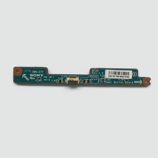  PLACA BOTÃO SONY NR180E 1P-1076105-6010