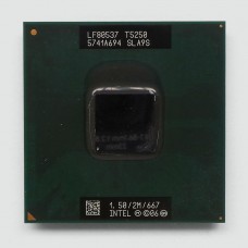 Processador Notebook Intel Core2duo Lf80537 T5250 2M Cache, 1.50 GHz,