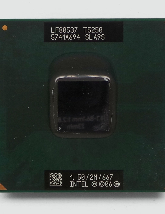 Processador Notebook Intel Core2duo Lf80537 T5250 2M Cache, 1.50 GHz,