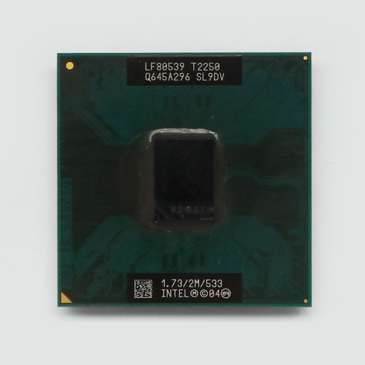 Processador Intel core duo T2250